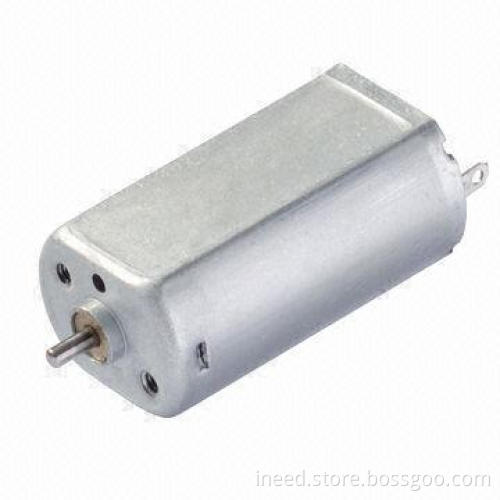 Precious Metal Brush Motor, Measures 15.5 x 27mm, Long Life Span, Low Noise
